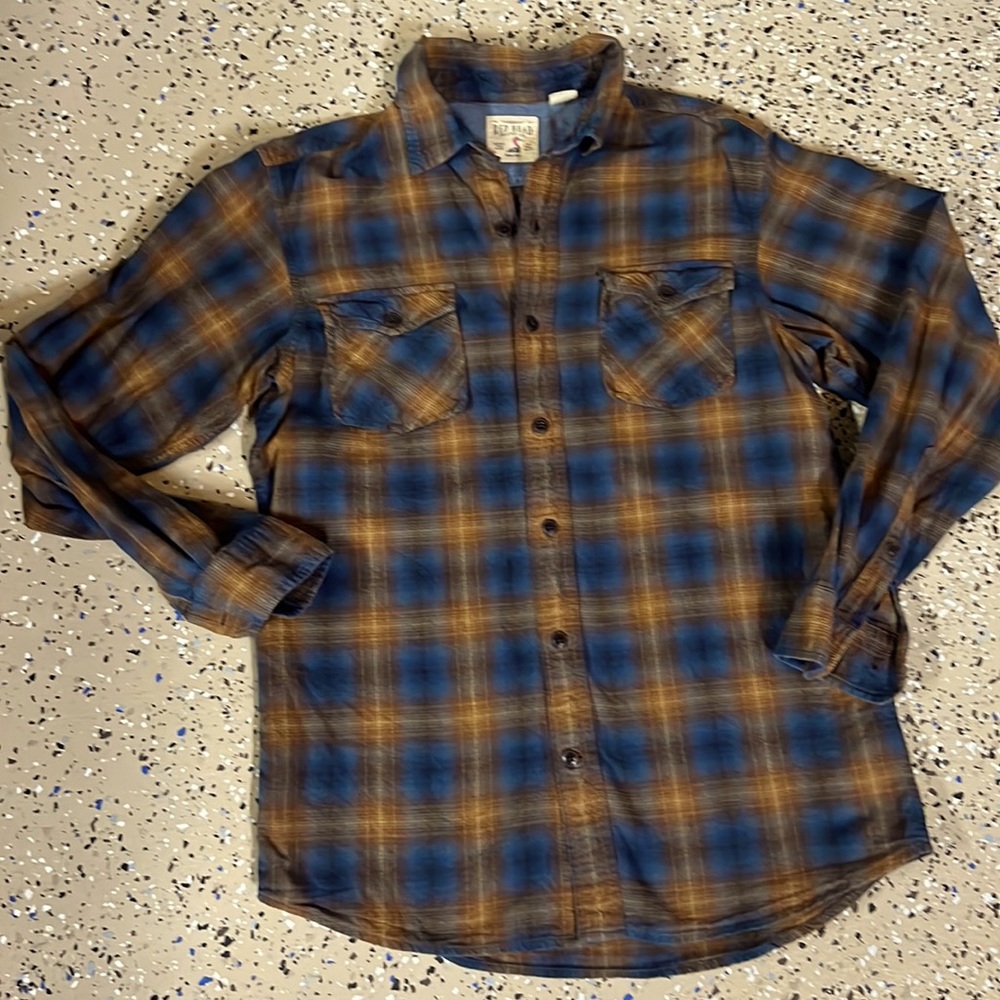 Men’s Red Head Brand CO. Size M. Handsome flannel!! 👀